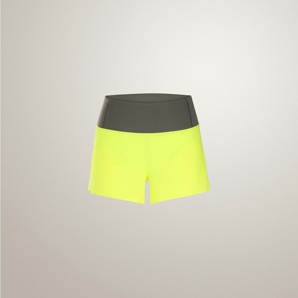 Arc'teryx Essent High Rise Run Short 3.5 Woman's sz6
